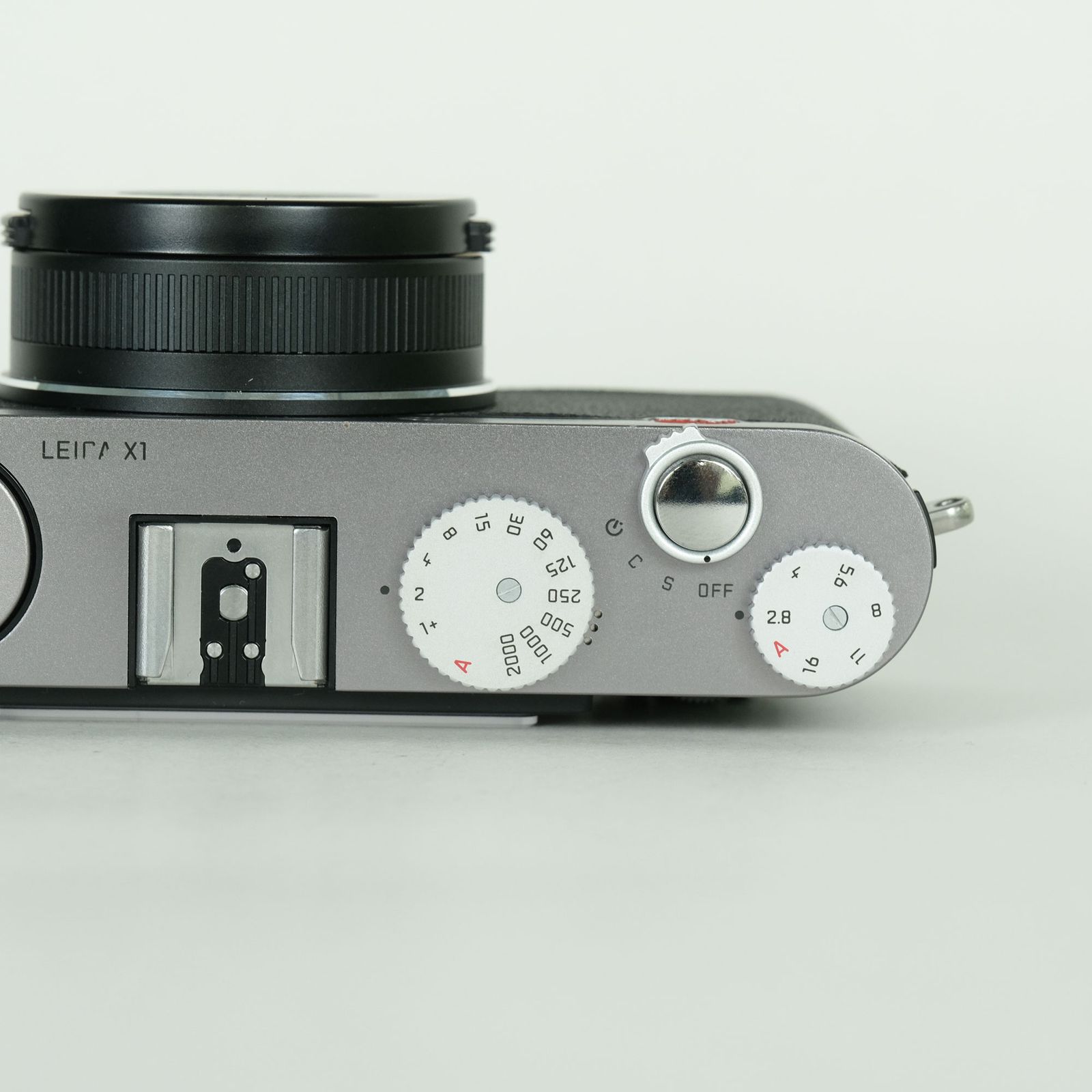 良品] LEICA X1 スチールグレー | コンパクトデジタルカメラ - メルカリ