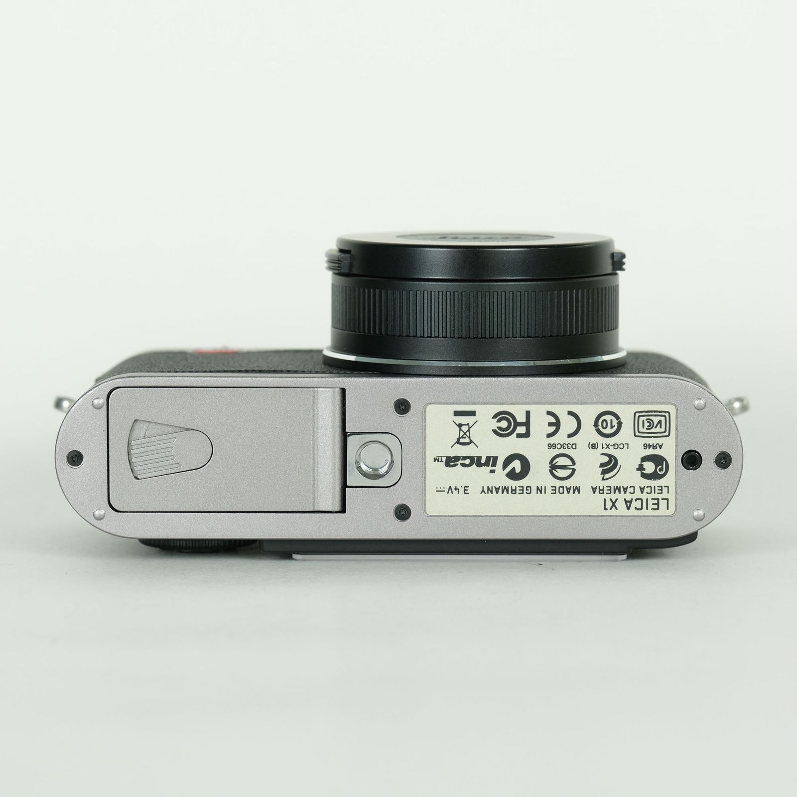 leica x1 スチールグレー 良品] LEICA X1 スチールグレー | コンパクトデジタルカメラ - メルカリ