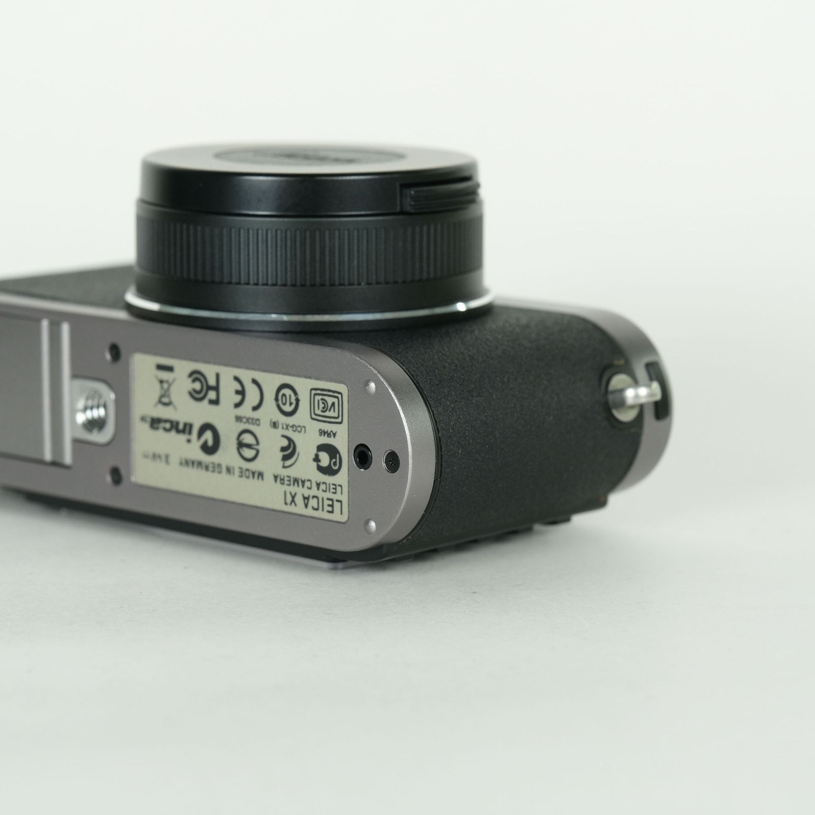 良品] LEICA X1 スチールグレー | コンパクトデジタルカメラ - メルカリ