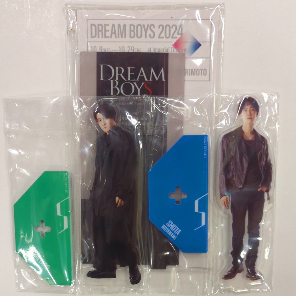 SnowMan/SixTONES 24年DREAM BOYS 渡辺翔太/森本慎太郎 アクリル