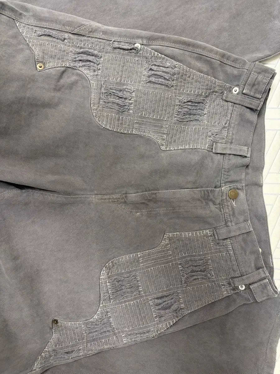 2 ポリテルボロ パンツ グレー 1011 18,703円