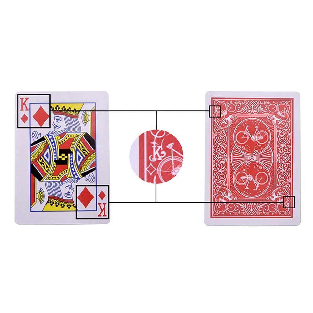 人気商品】カード マジック用トランプ カードゲーム Deck/マークド