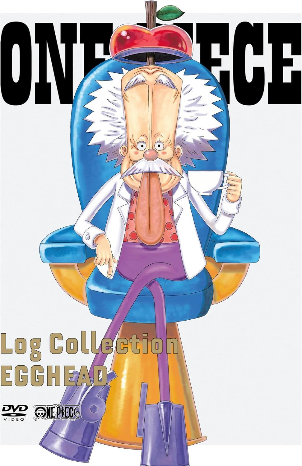 新品未開封☆ ONE PIECE Log Collection “EGGHEAD” [DVD] 田中真弓