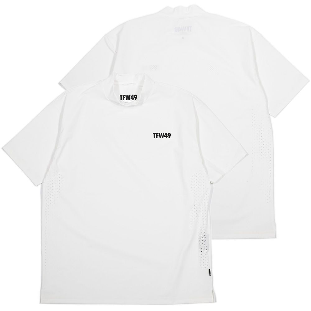 新品☆TFW49☆PUNCHED MESH HALF MOCKNECK T 19,485円
