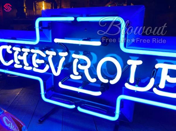 シボレー ネオンサイン 看板 ガレージ シネオン HOTROD 看板 ガレージ ヴィンテージ アメリカン雑貨 トラック ハーレー フィギュア ホットロッド US ムーンアイズ クレイスミス シボレー 世田谷ベース 古着 ハーレー 97 フォード
