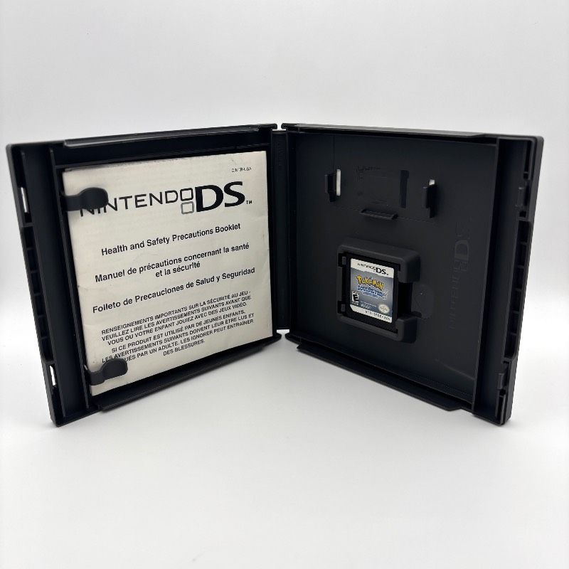 北米版 希少 レア】 DS ポケットモンスター ソウルシルバー 海外版