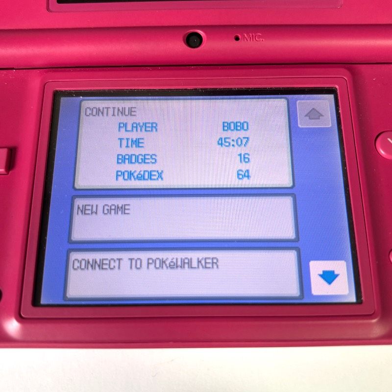 北米版 希少 レア】 DS ポケットモンスター ソウルシルバー 海外版