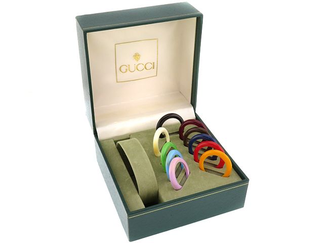 GUCCI グッチ チェンジベゼル 11/12.2 時計 GP クォーツ ホワイト