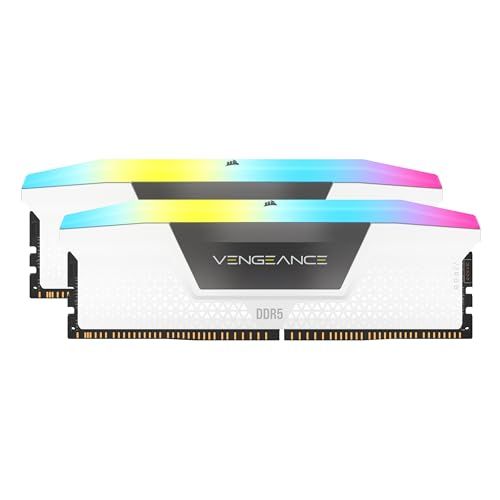 ★新品★CORSAIR VENGEANCE RGB DDR5 ライトエンハンスメントキット (物理メモリなし) ? ホワイト e393bd19