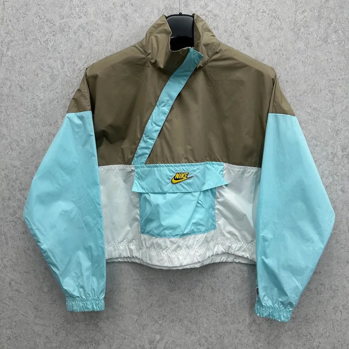 95 NIKE レディース オーバーサイズ ショート アノラック