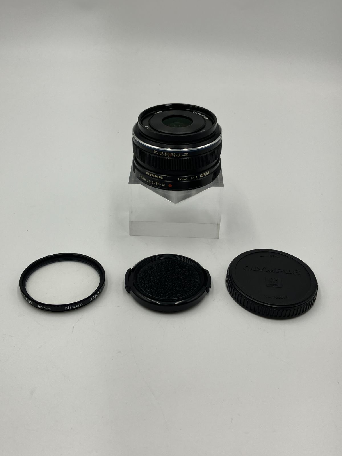 【動作確認済】OLYMPUS M.ZUIKO DIGITAL 17mm F1.8 単焦点レンズ