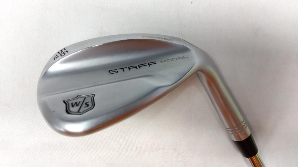 ウィルソン　STAFF MODEL WEDGE TOUR GRIND　56度　ダイナミックゴールド 120　S300フレックス　ウェッジ　中古　ゴルフドゥ！松前R56店【最短即日発送】 7,330円