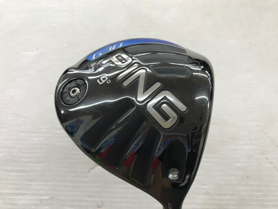 ピン G30 9度 ツアーAD DJ8 Xフレックス ドライバー 中古【最短即日発送】
