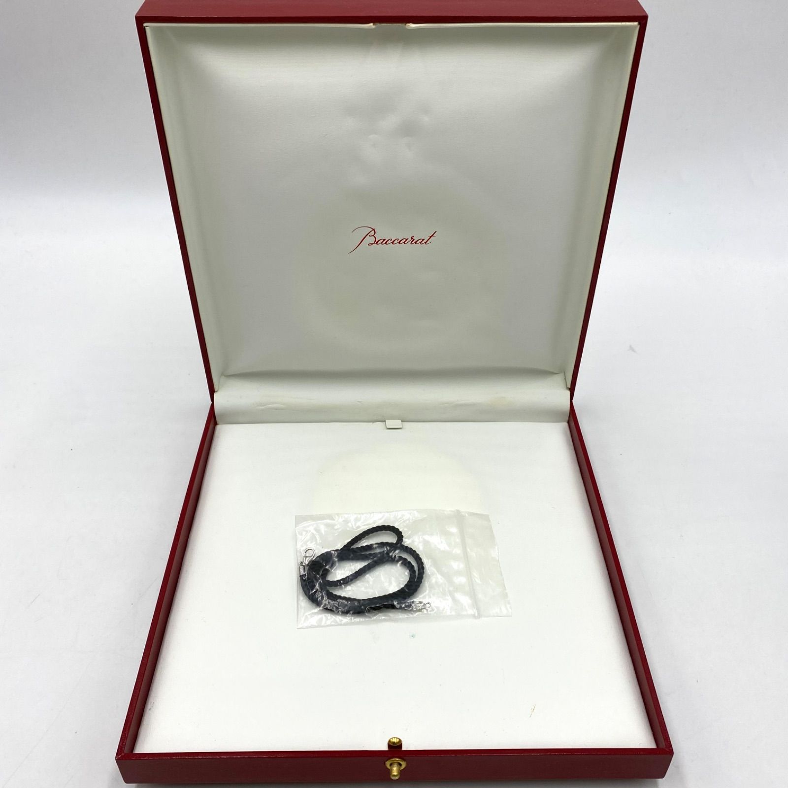 Baccara バカラ エデン イリゼクリア クロス シルバー925 ネックレス 