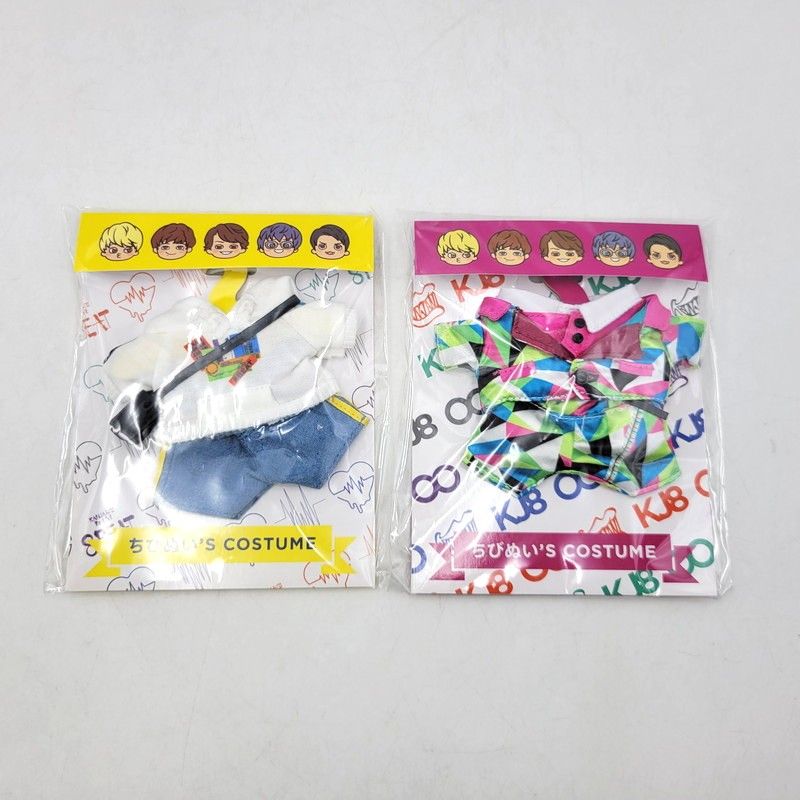 関ジャニ∞グッズ 中古美品】 関ジャニ∞ SUPER EIGHT ちびぬい 着せ替え セット 【086
