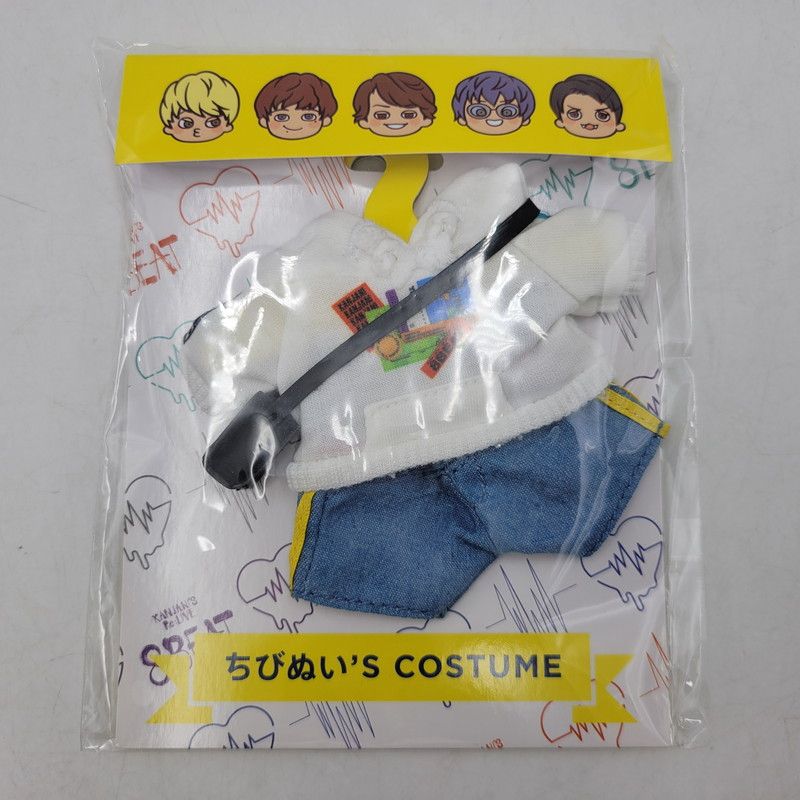 中古美品】 関ジャニ∞ SUPER EIGHT ちびぬい 着せ替え セット 【086