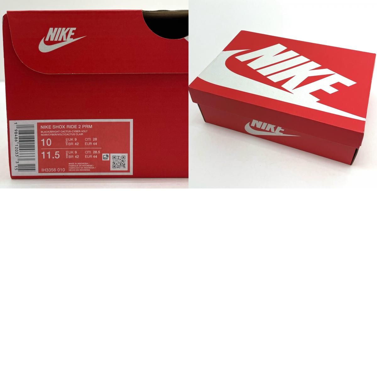 中古】NIKE | ナイキ Shox Ride 2 PRM 