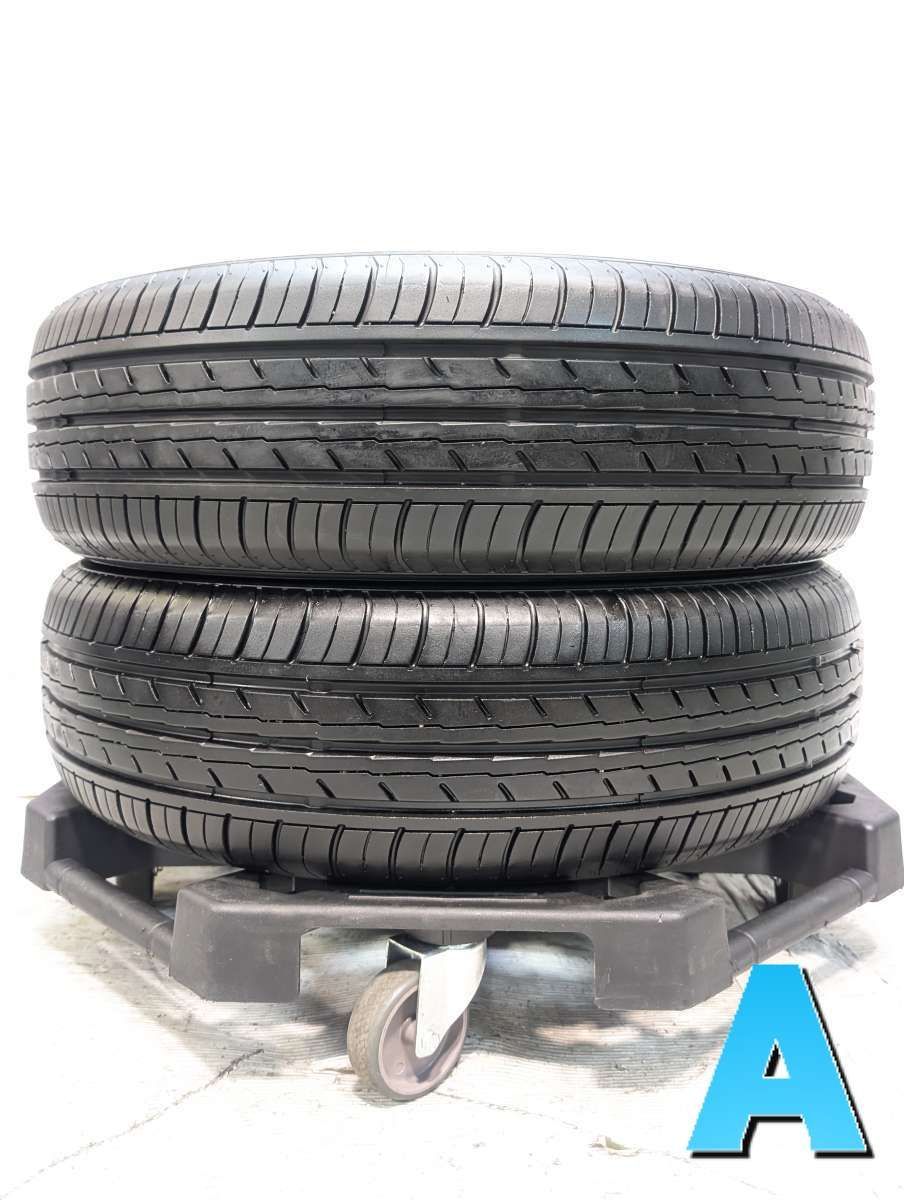 185/65R15 ヨコハマ ブルーアースES32 中古タイヤ サマータイヤ 2本セット s15260613004