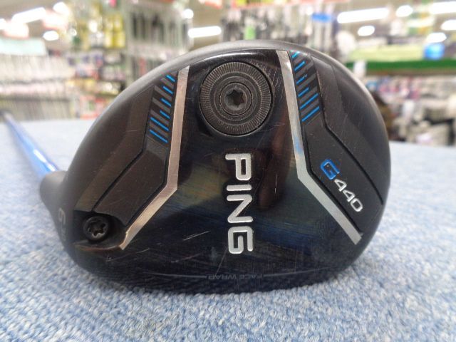 ピン PING G440 ハイブリッド 2025 6H 30度 ALTA J CB BLUEシャフト S 中古ユーティリティー 500202