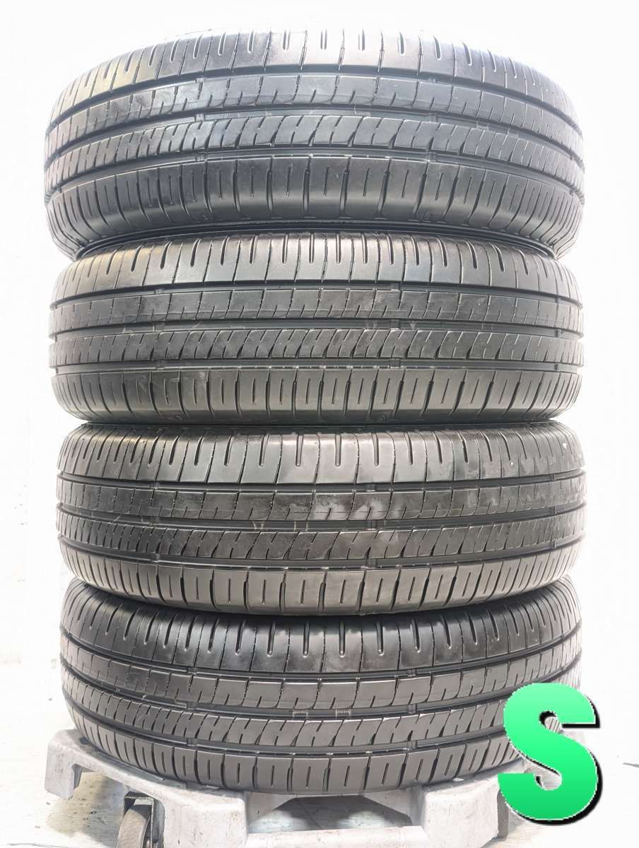 195/65R15 ダンロップ エナセーブ EC204 中古タイヤ サマータイヤ 4本セット s15260615906
