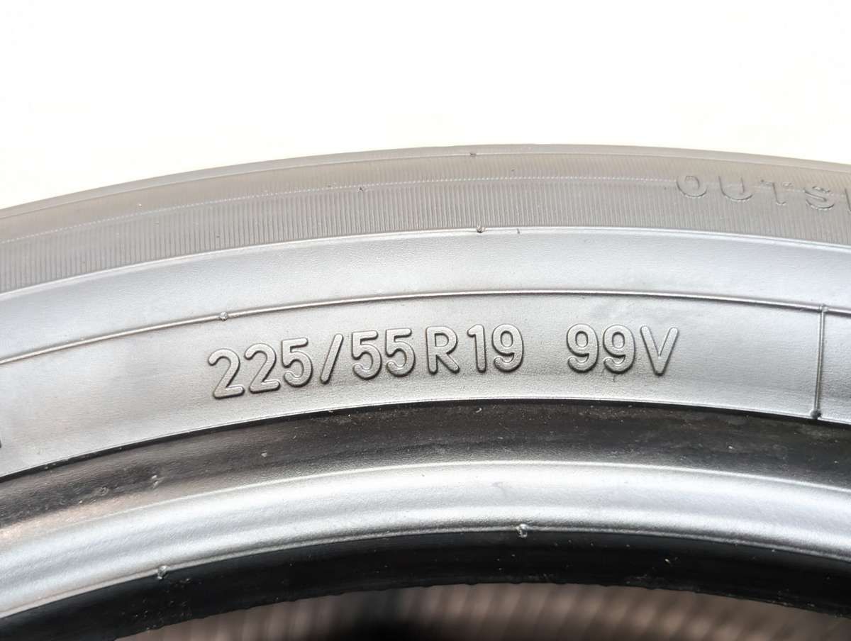225/55R19 トーヨータイヤ プロクセス R46 中古タイヤ サマータイヤ 2