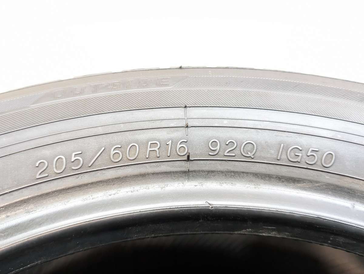205/60R16 ヨコハマ アイスガード iG50 PLUS 中古タイヤ スタッドレス 