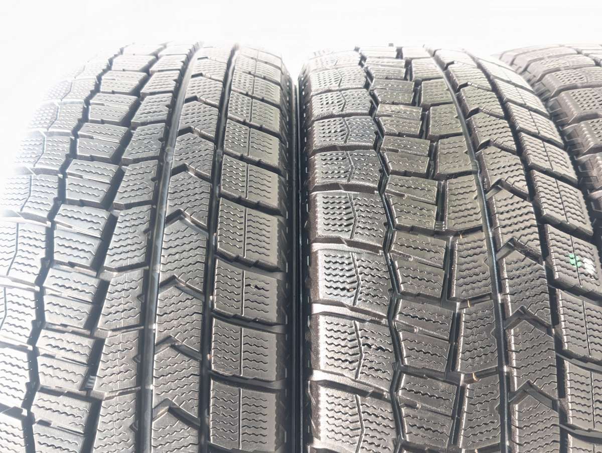 195/65R15 ダンロップ ウィンターマックス WM02 中古タイヤ