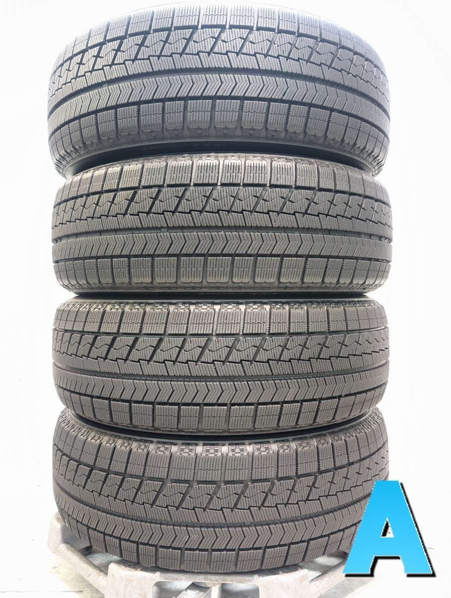 205/60R16 ブリヂストン ブリザック VRX 中古タイヤ スタッドレスタイヤ 4本セット w16260615913