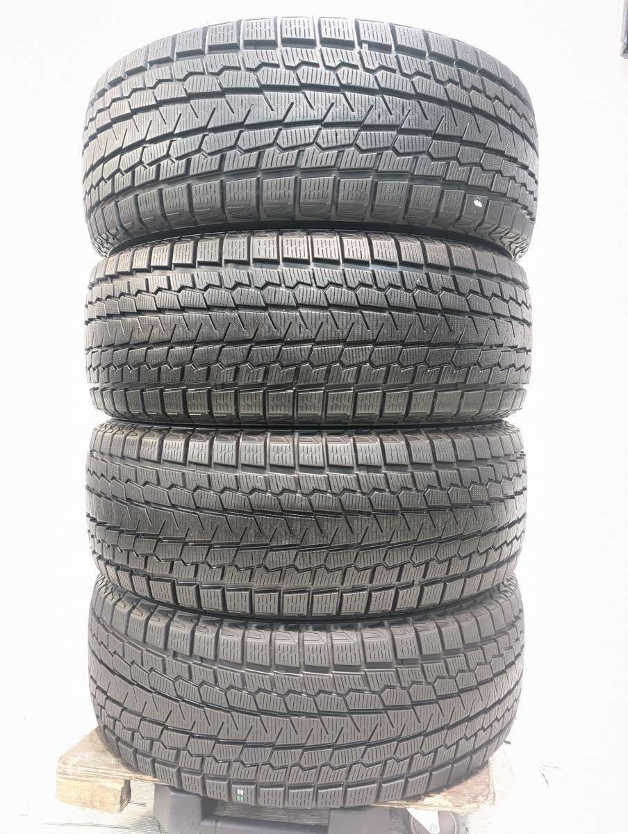 235/55R18 ヨコハマ アイスガード G075 中古タイヤ スタッドレスタイヤ 4本セット w18260523130