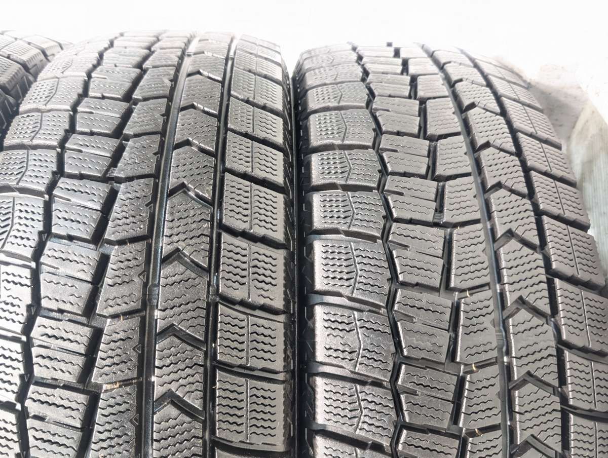 195/65R15 ダンロップ ウィンターマックス WM02 中古タイヤ