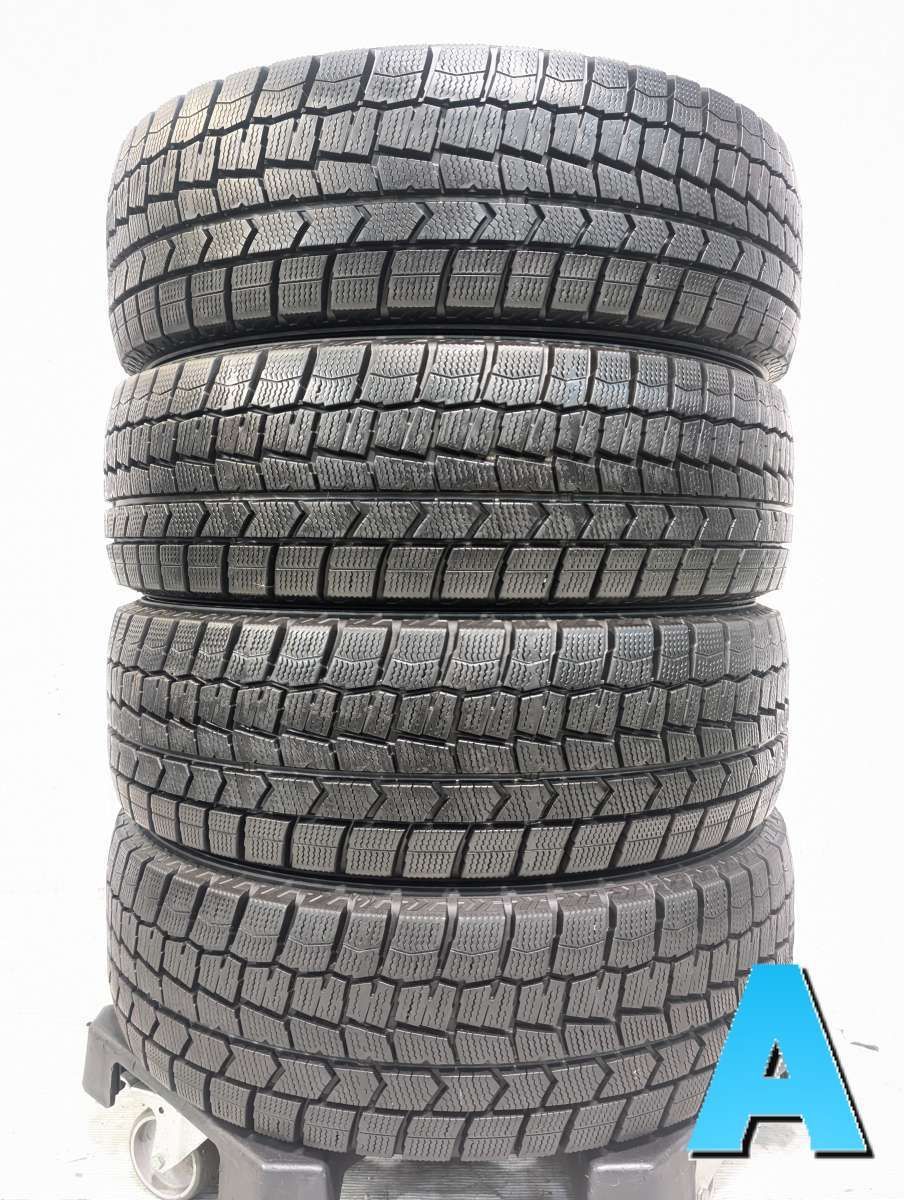 185/60R15 ダンロップ ウィンターマックス WM02 中古タイヤ スタッドレスタイヤ 4本セット w15260615910