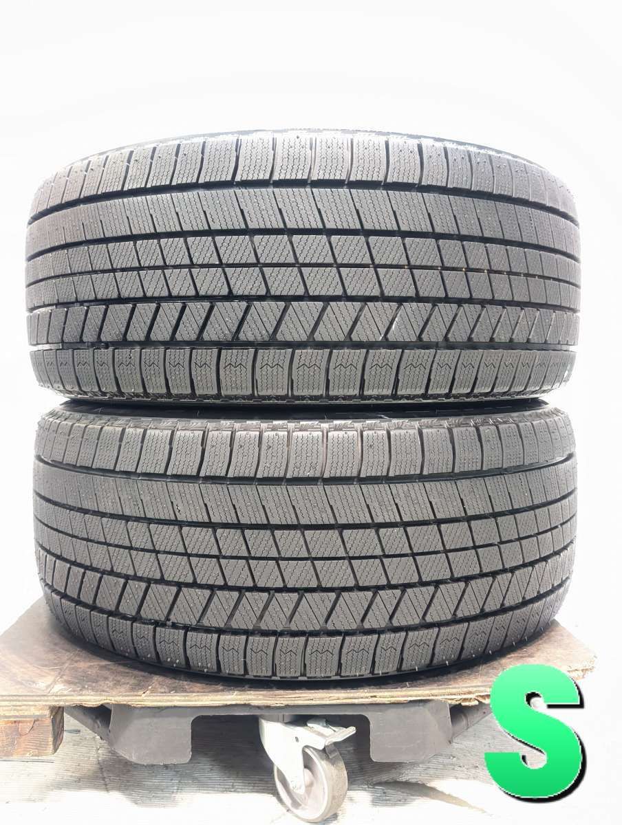 245/45R17 ブリヂストン ブリザック VRX3 中古タイヤ スタッドレスタイヤ 2本セット w17260613002