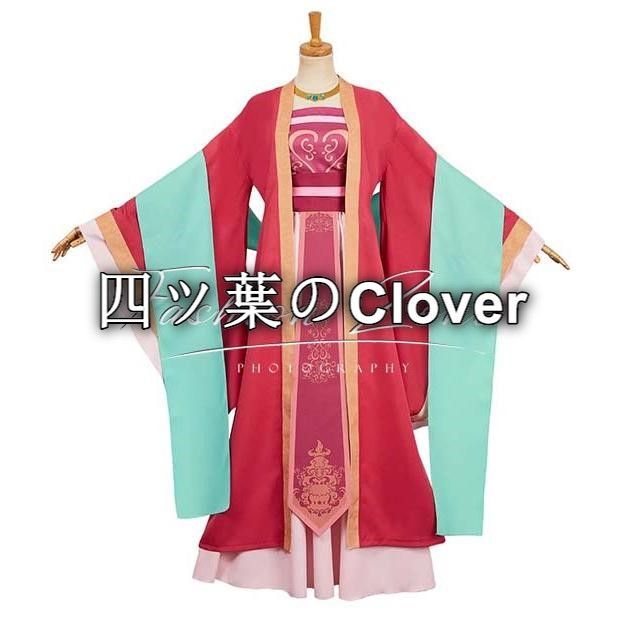 人気商品◆ 薬屋のひとりごと 風 マオマオ 玉葉妃 コスプレ衣装 cosplayハロウィン演出服変装vs626