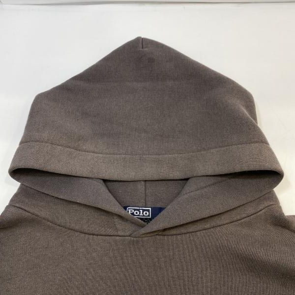 中古】90s POLO RALPH LAUREN プルオーバーフーディー ポニー刺繍