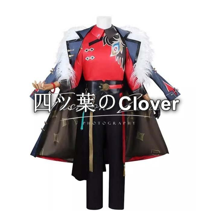 人気商品◆崩壊：スターレイル 風 アベンチュリンコスプレ衣装 ウィッグ cosplayハロウィン演出服変装vs626