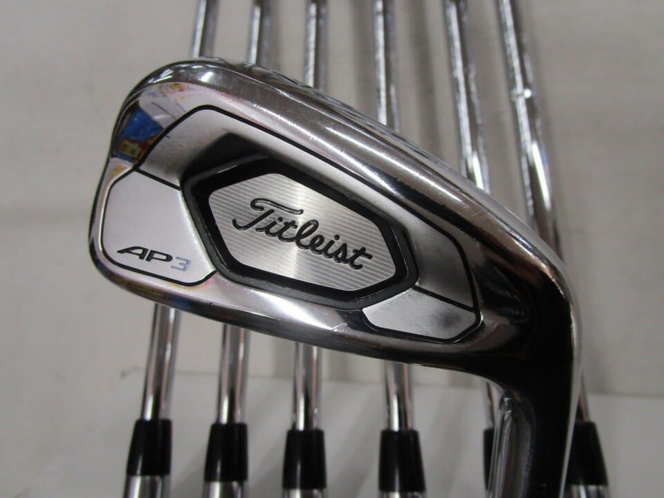 タイトリスト　AP 3 718　NSプロ MODUS 3 TOUR 105　Xフレックス　アイアンセット　中古　ゴルフドゥ！札幌東苗穂店【最短即日発送】
