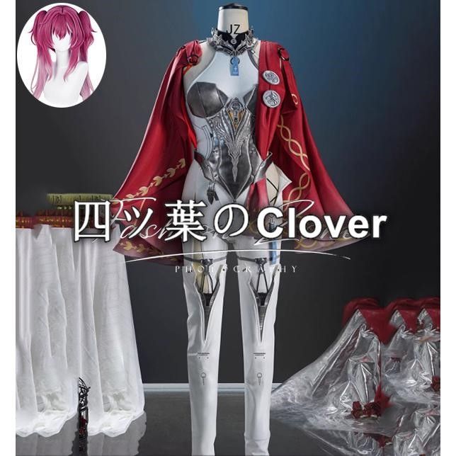 人気商品◆鳴潮 風 ルパ Lupaコスプレ衣装 ウィッグ 靴 cosplay ハロウィン 演出服 変装vs626