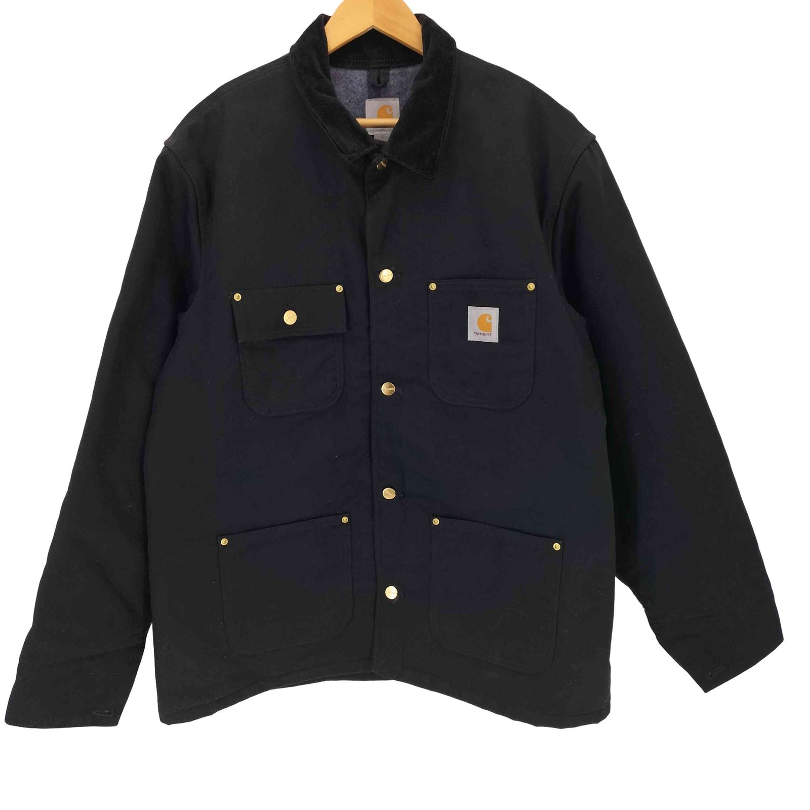 カーハート Carhartt メキシコ製 DUCK CHORE COAT ダック地 チョア ジャケット メンズ import：L