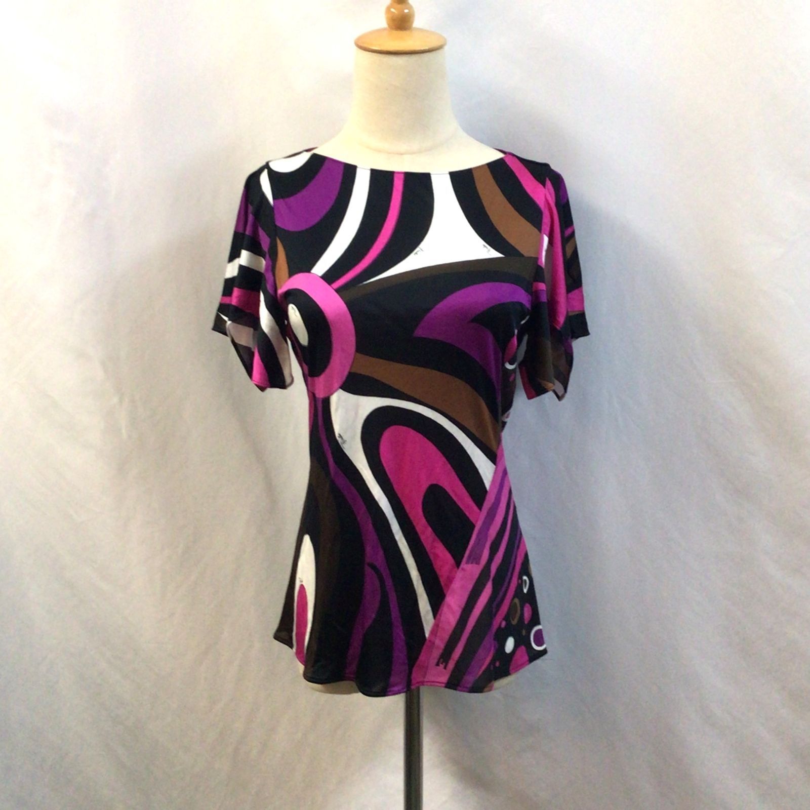PUCCI　プッチ　Marmo　プリント　トップス