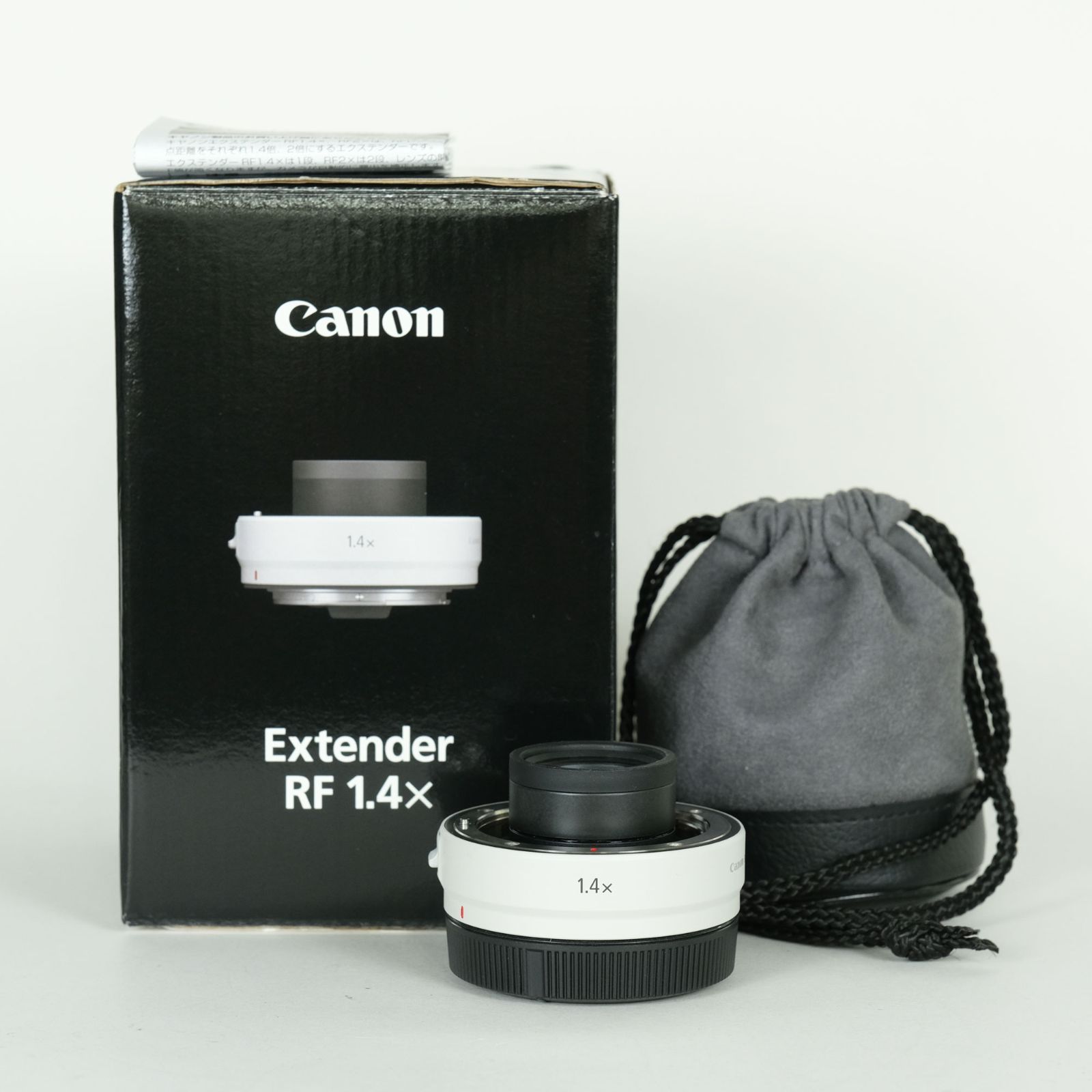 美品] Canon エクステンダー RF1.4X - メルカリ