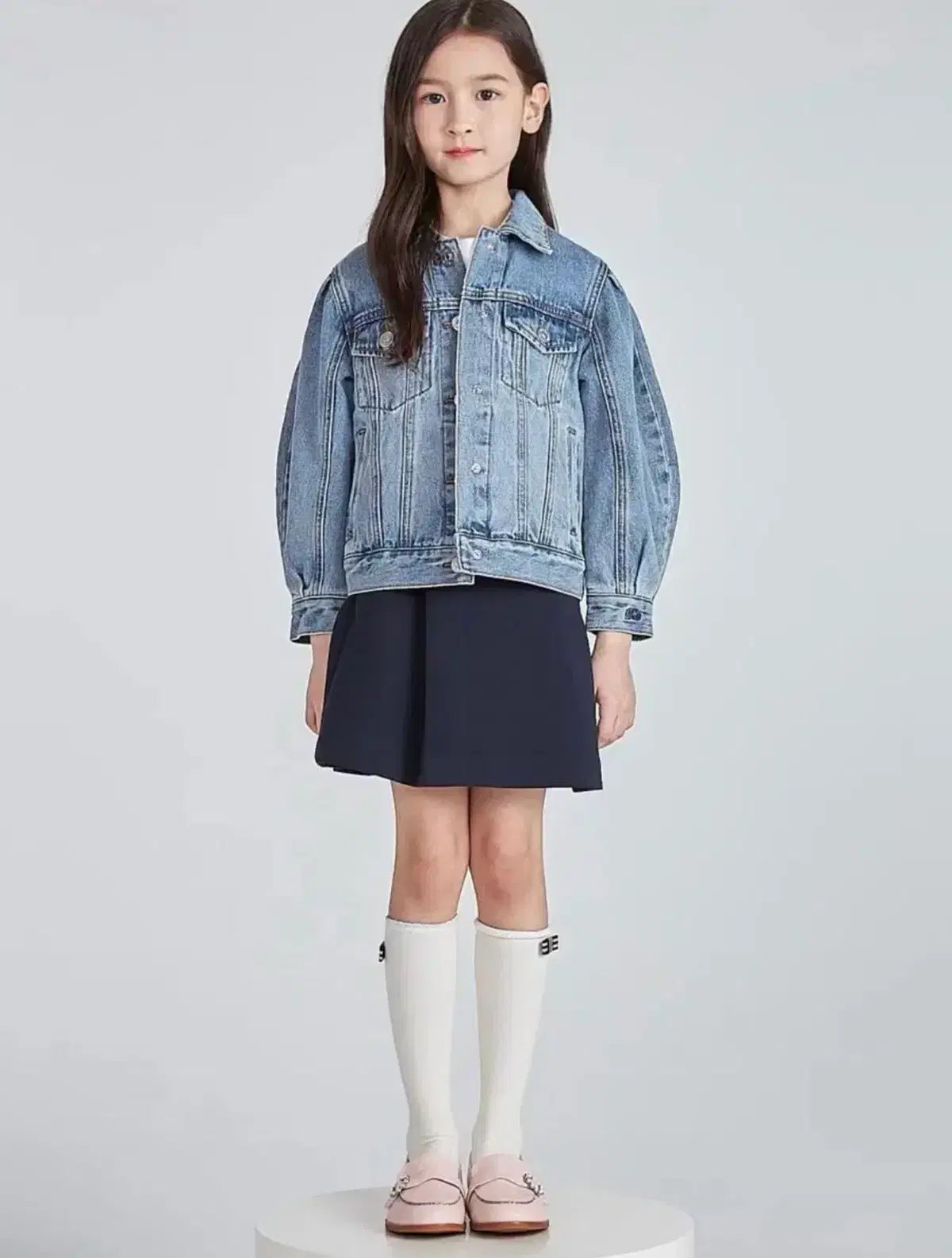 DAKS キッズ デニム ジャケット 140