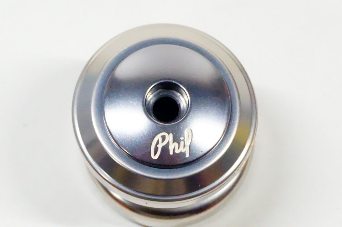 PHIL WOOD 「フィルウッド」 ヘッドパーツ / バイチャリ名古屋大須店