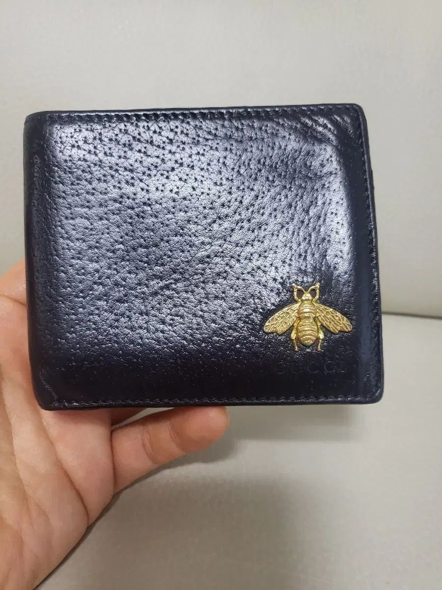 グッチ みつばち 二つ折り財布 正規品