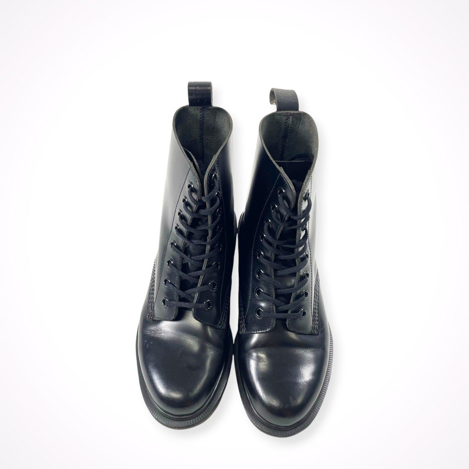 Dr. Martens / 英国製 PASCALブーツ オールブラック Pascal Boanil 