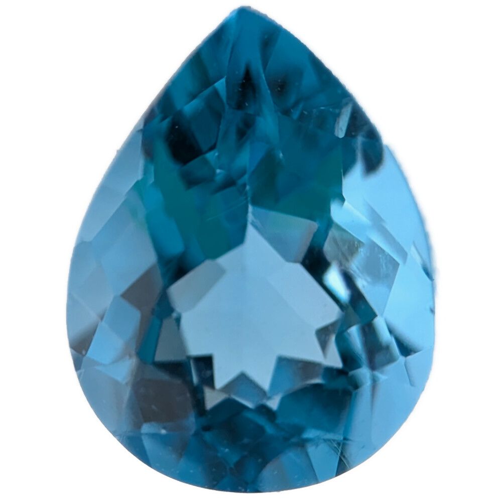 AU0.338ct アウイナイト アウイナイトルース Loose ルース ブルー 中央宝石研究所ソーティング【S】【メンズ・レディース】★■615769【中古】
