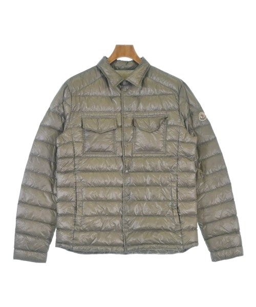 MONCLER ダウンジャケット/ダウンベスト メンズ 【古着】【中古】【送料無料】