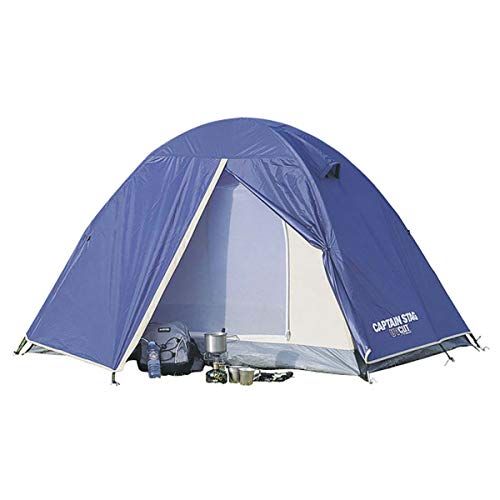 キャプテンスタッグ(CAPTAIN STAG) テント リベロ ツーリングテントUV M-3119 ドーム型 2人用 防水 バイク・自転車積載 軽量・コンパクト設計 バッグ付き★m 12173f31