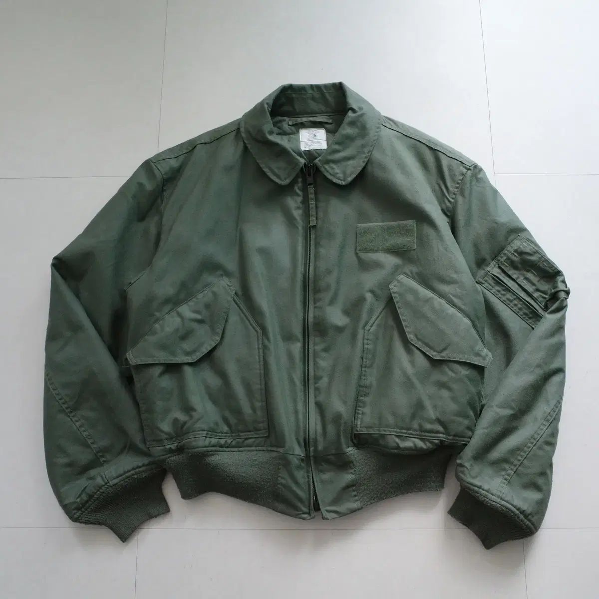 ミリタリー オリジナル CWU 45P MA-1ジャケット XXL
