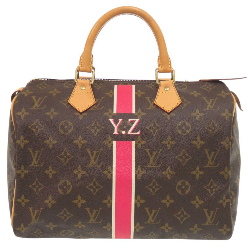 ルイ ヴィトン スピーディ30 モンモノグラム ハンドバッグ LV 0619 LOUIS VUITTON