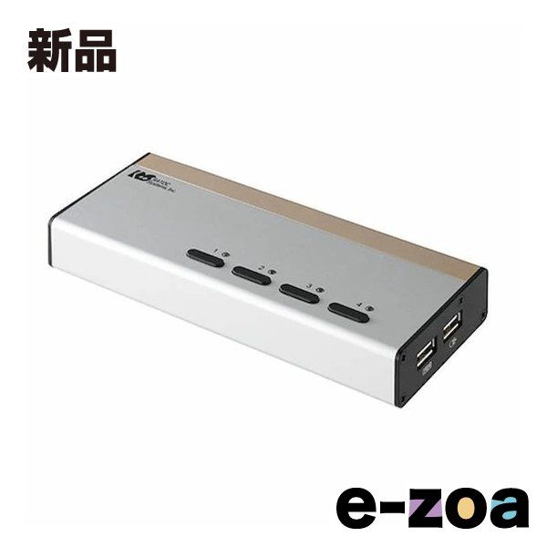 RATOC Systems ラトックシステム DVIパソコン切替器 4台用 RS-430UDA (2683314)
